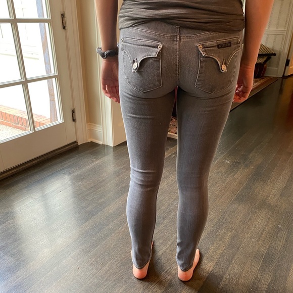 Hudson Gray Low Rose Jeans - Picture 3 of 3